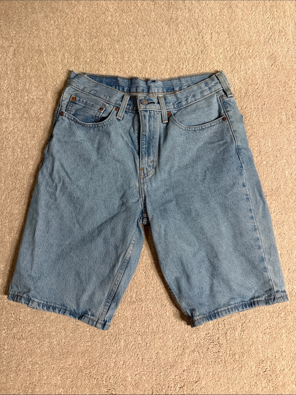 Levi's Light Blue Denim Men's Shorts
